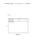 DEVICE WITH POST-CONTACT BACK END OF LINE THROUGH-HOLE VIA INTEGRATION diagram and image