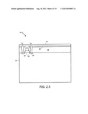 DEVICE WITH POST-CONTACT BACK END OF LINE THROUGH-HOLE VIA INTEGRATION diagram and image