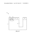 DEVICE WITH POST-CONTACT BACK END OF LINE THROUGH-HOLE VIA INTEGRATION diagram and image