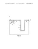 DEVICE WITH POST-CONTACT BACK END OF LINE THROUGH-HOLE VIA INTEGRATION diagram and image