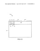 DEVICE WITH POST-CONTACT BACK END OF LINE THROUGH-HOLE VIA INTEGRATION diagram and image