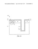 DEVICE WITH POST-CONTACT BACK END OF LINE THROUGH-HOLE VIA INTEGRATION diagram and image