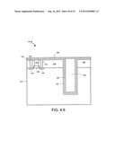 DEVICE WITH POST-CONTACT BACK END OF LINE THROUGH-HOLE VIA INTEGRATION diagram and image