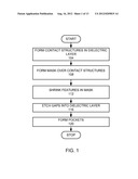 DEVICE WITH GAPS FOR CAPACITANCE REDUCTION diagram and image