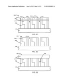 DEVICE WITH GAPS FOR CAPACITANCE REDUCTION diagram and image