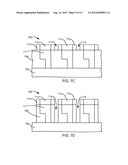 DEVICE WITH GAPS FOR CAPACITANCE REDUCTION diagram and image