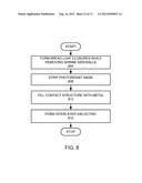 DEVICE WITH GAPS FOR CAPACITANCE REDUCTION diagram and image