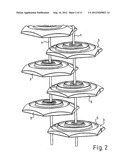 DEVICE FOR EXTRACTING WATER FROM ATMOSPHERIC AIR diagram and image