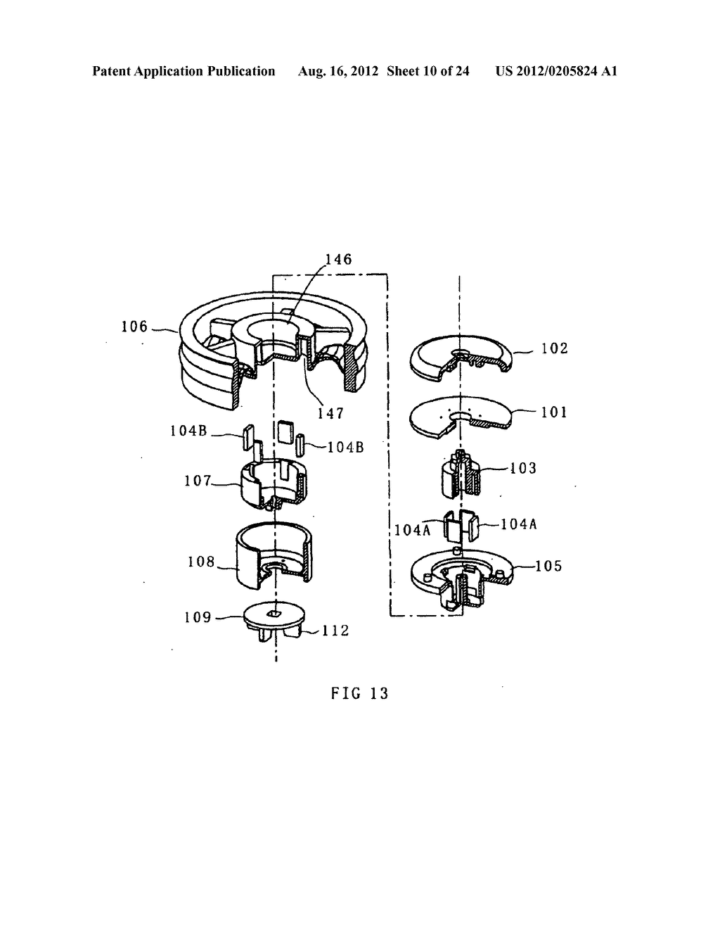 Waterfall decorative humidifier - diagram, schematic, and image 11