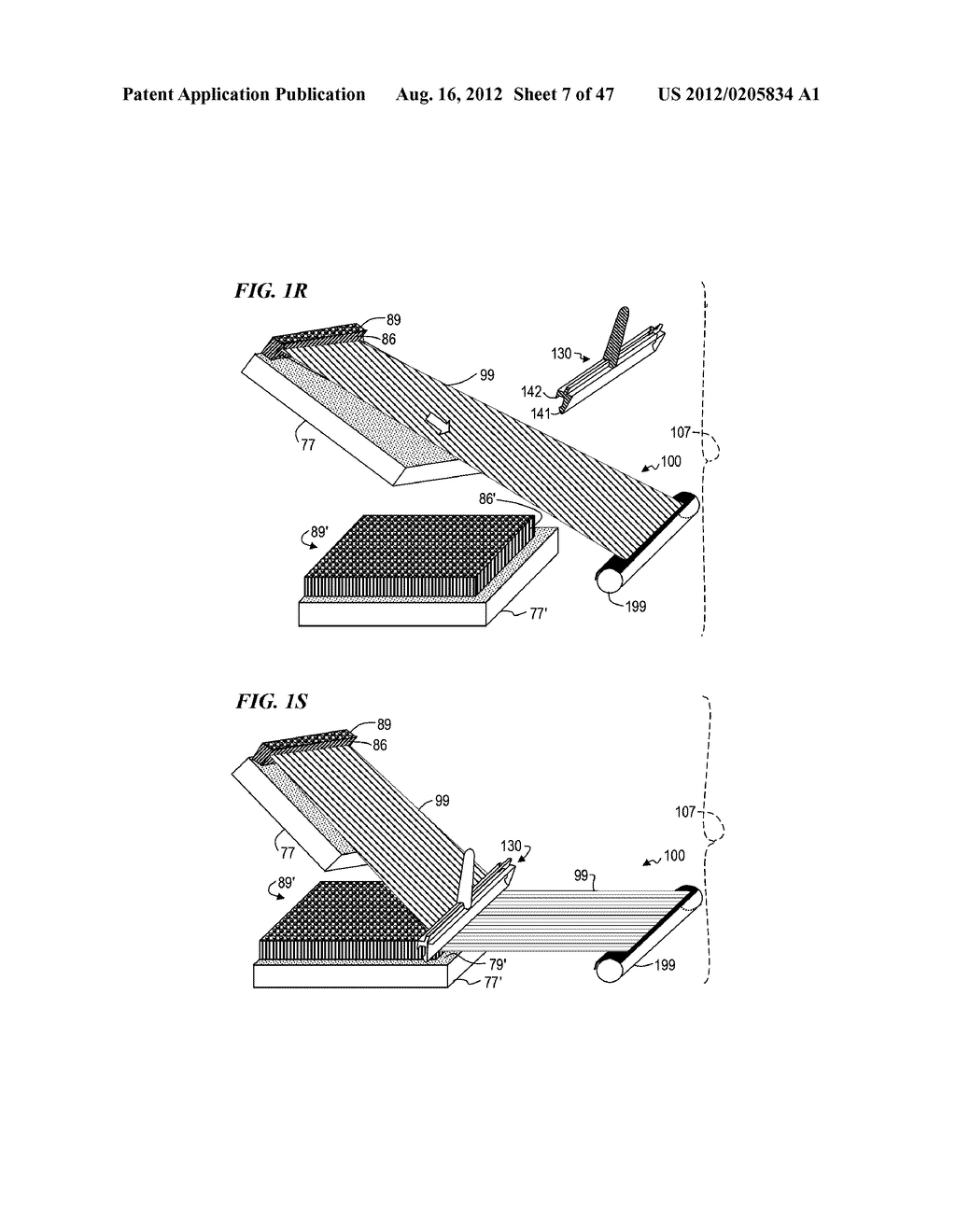 METHOD FOR GROWING CARBON NANOTUBE FORESTS, AND GENERATING NANOTUBE     STRUCTURES THEREFROM, AND APPARATUS - diagram, schematic, and image 08