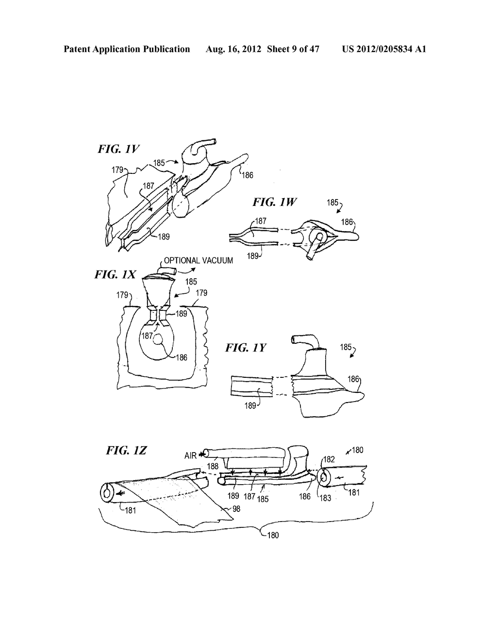 METHOD FOR GROWING CARBON NANOTUBE FORESTS, AND GENERATING NANOTUBE     STRUCTURES THEREFROM, AND APPARATUS - diagram, schematic, and image 10