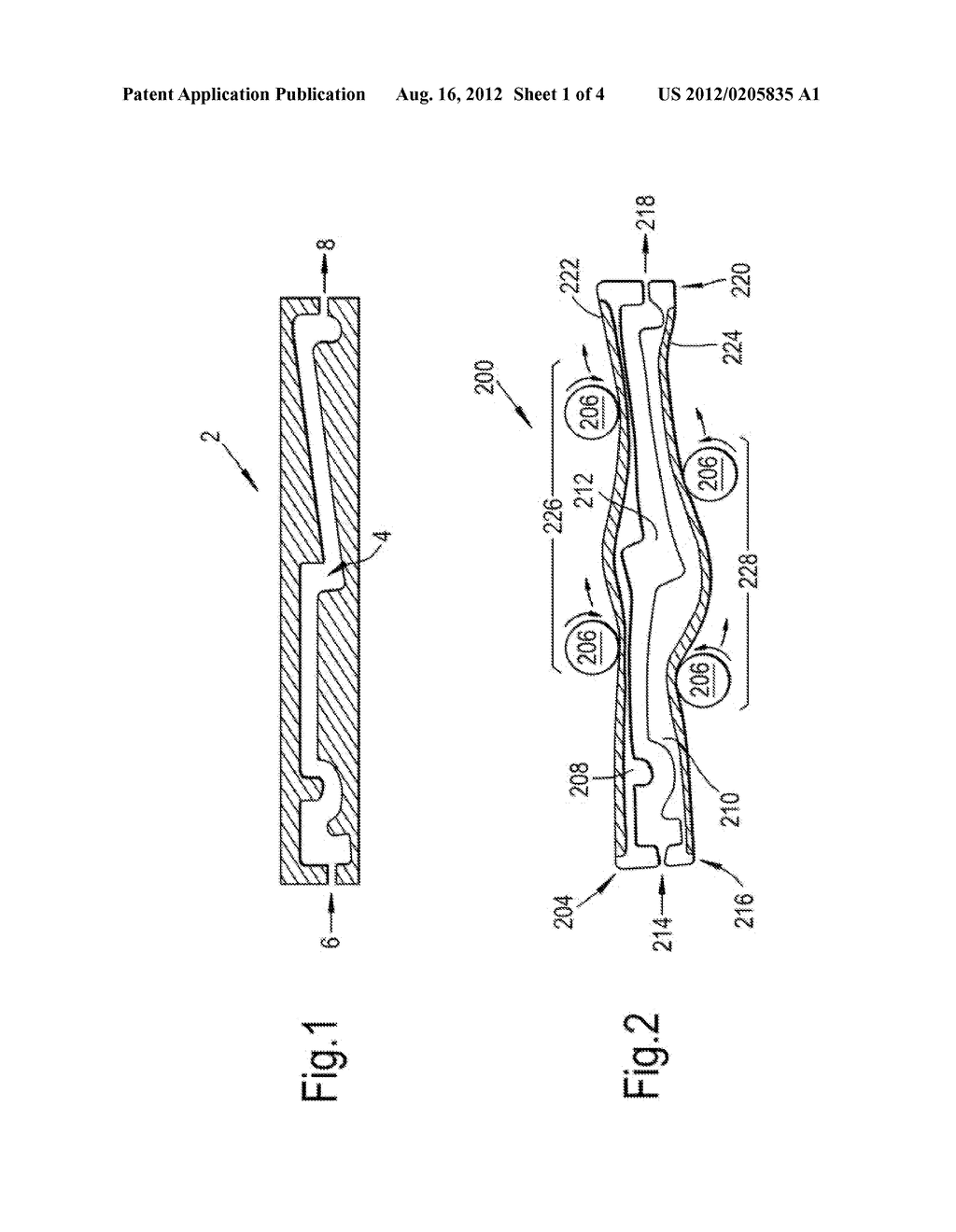 APPARATUS FOR FORMING A COMPOSITE COMPONENT - diagram, schematic, and image 02