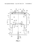 FLEXIBLE SLEEVE, GAS SPRING ASSEMBLY AND METHOD diagram and image