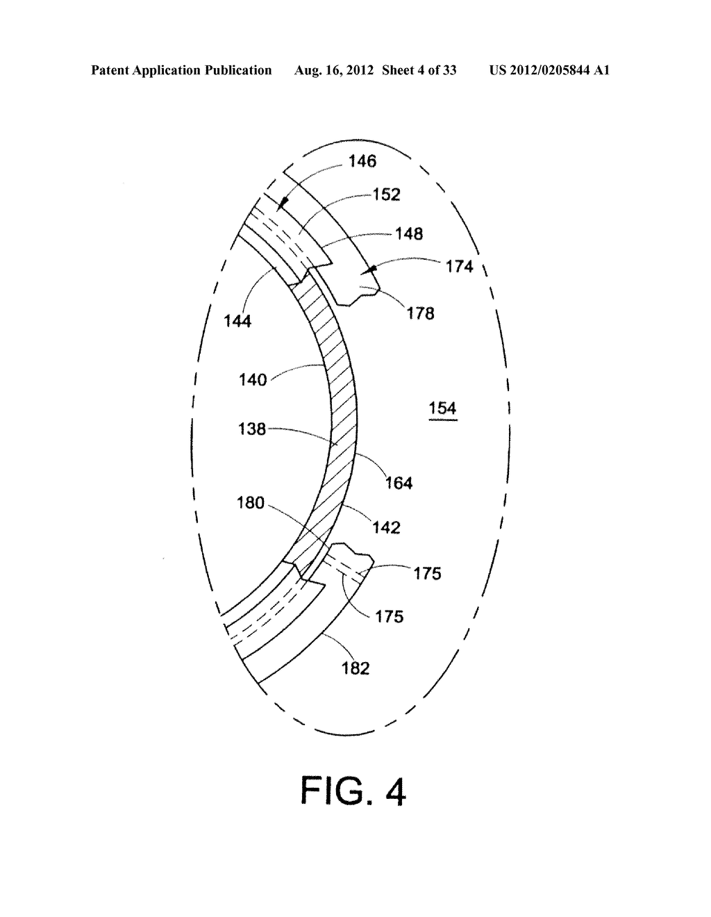 FLEXIBLE SLEEVE, GAS SPRING ASSEMBLY AND METHOD - diagram, schematic, and image 05