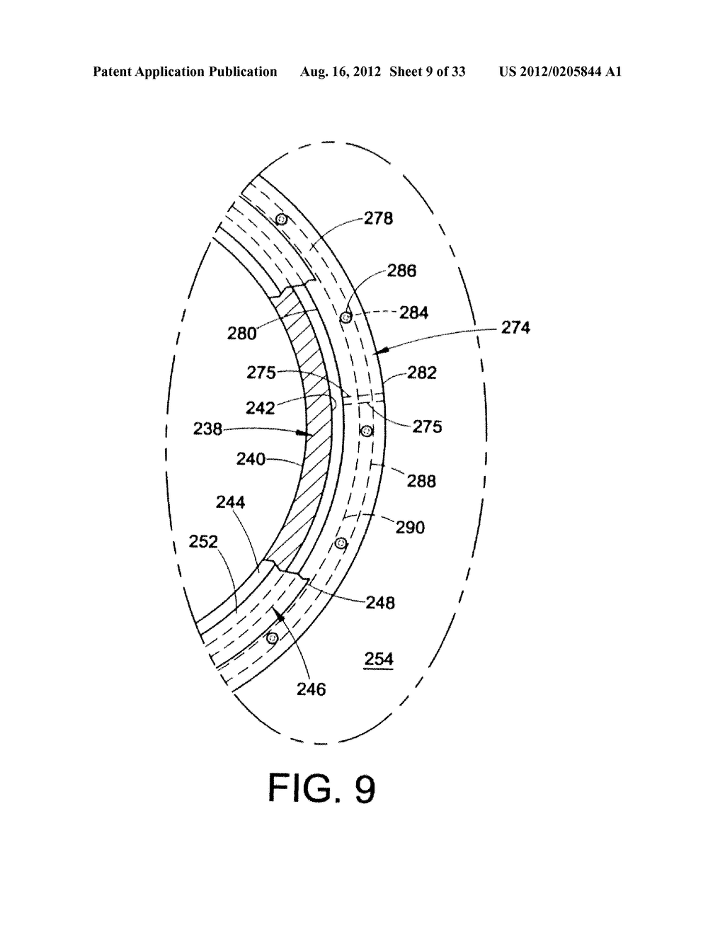 FLEXIBLE SLEEVE, GAS SPRING ASSEMBLY AND METHOD - diagram, schematic, and image 10