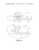 FLEXIBLE SLEEVE, GAS SPRING ASSEMBLY AND METHOD diagram and image