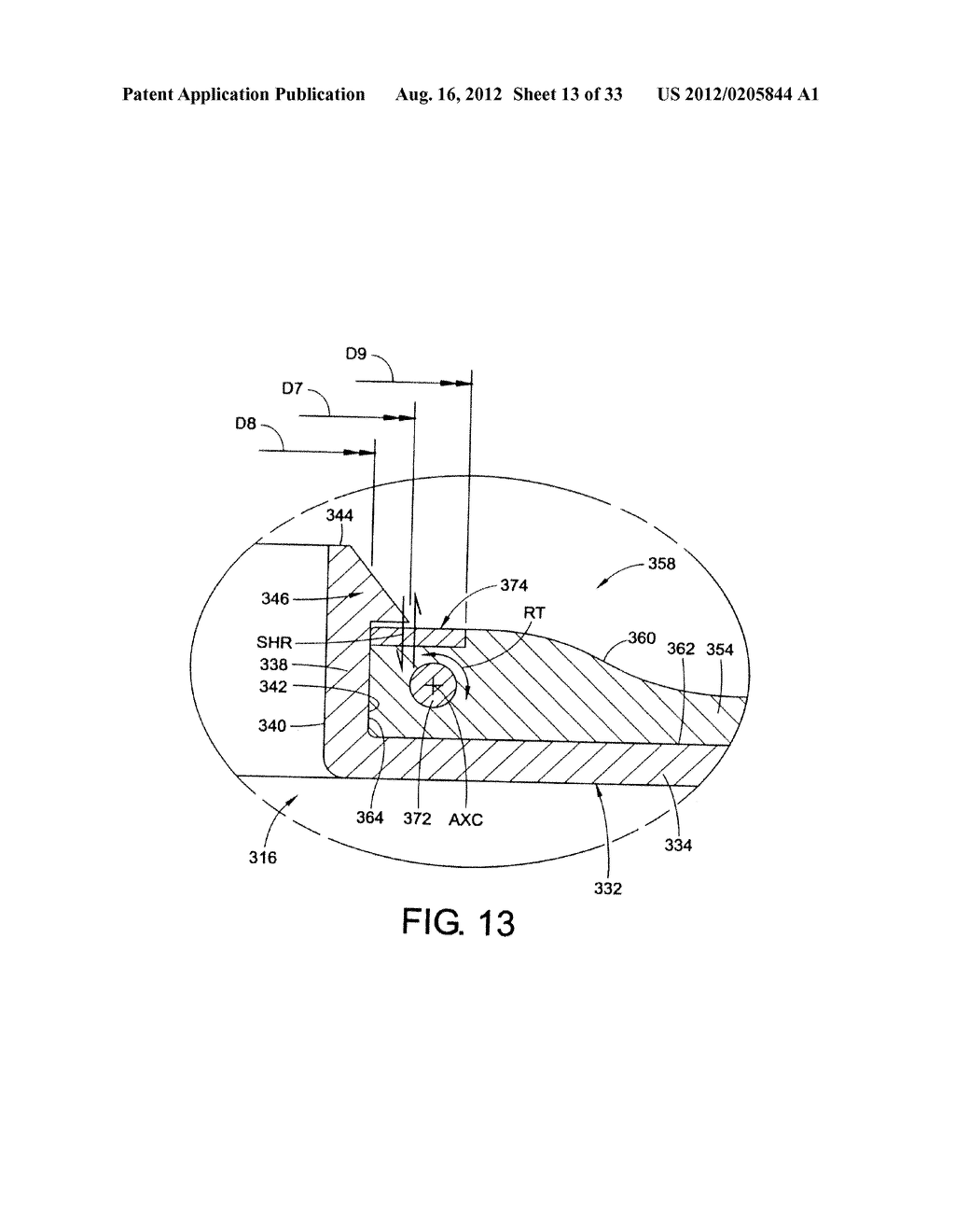 FLEXIBLE SLEEVE, GAS SPRING ASSEMBLY AND METHOD - diagram, schematic, and image 14