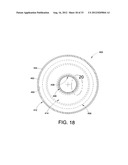 FLEXIBLE SLEEVE, GAS SPRING ASSEMBLY AND METHOD diagram and image