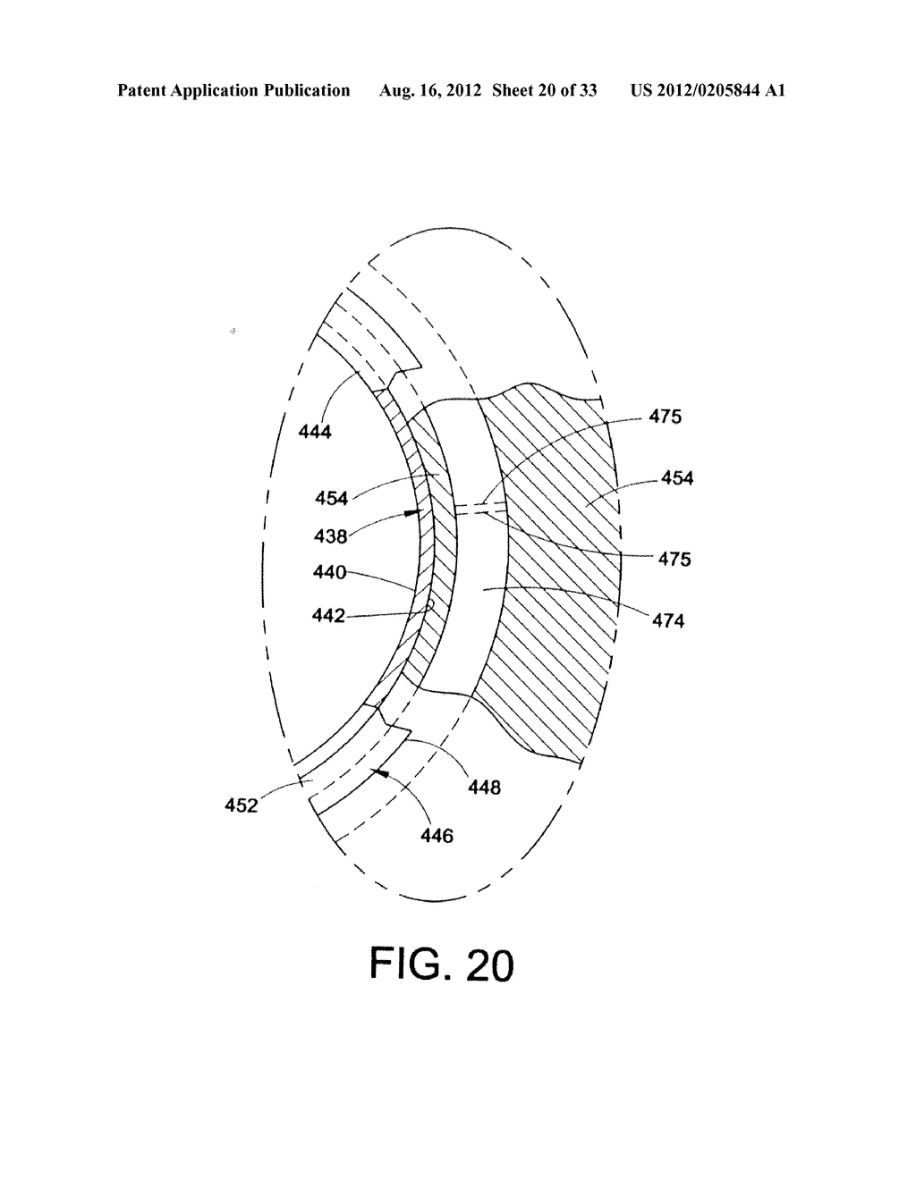 FLEXIBLE SLEEVE, GAS SPRING ASSEMBLY AND METHOD - diagram, schematic, and image 21