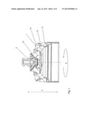 HYDRAULICALLY DAMPING ENGINE MOUNT diagram and image