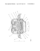 HYDRAULICALLY DAMPING ENGINE MOUNT diagram and image