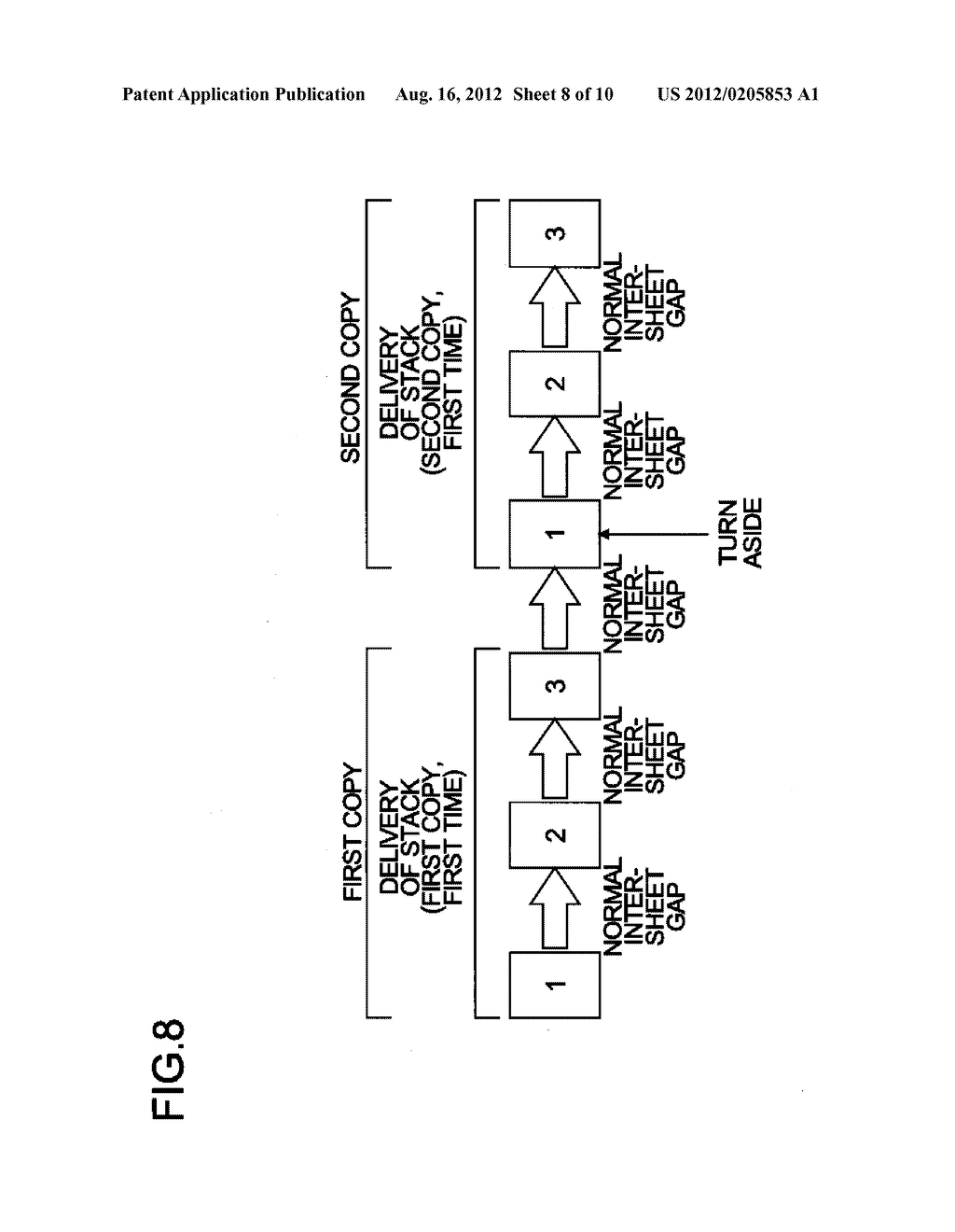 Post-Processing Device for Performing Post-Processing on Sheets and Image     Forming Apparatus Including the Same, and Control Method for     Post-Processing Device for Performing Post-Processing on Sheets - diagram, schematic, and image 09
