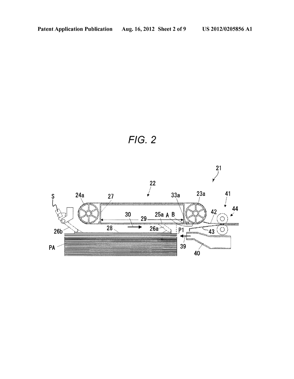 SHEET FEEDING APPARATUS AND IMAGE FORMING APPARATUS - diagram, schematic, and image 03