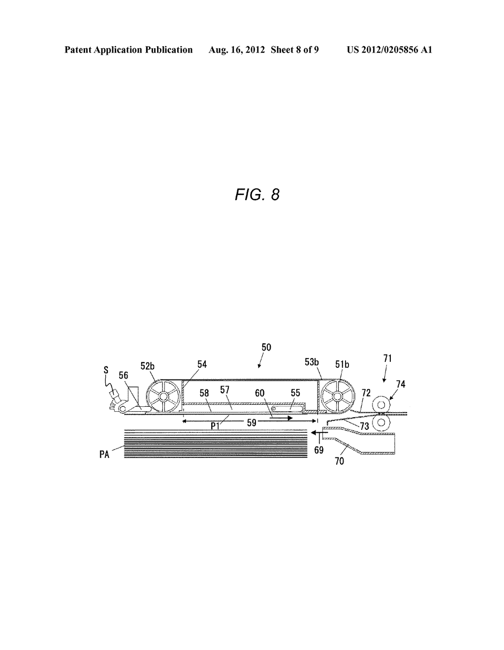 SHEET FEEDING APPARATUS AND IMAGE FORMING APPARATUS - diagram, schematic, and image 09