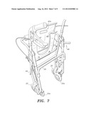 SHOWER CHAIR/WALKER COMBINATION diagram and image