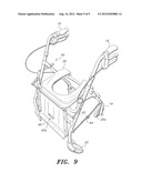 SHOWER CHAIR/WALKER COMBINATION diagram and image