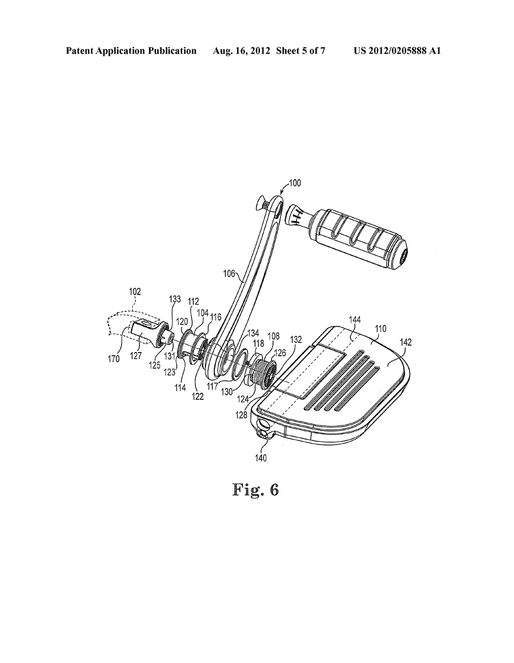 MOTORCYCLE PIVOTABLE PASSENGER PEG ASSEMBLY - diagram, schematic, and image 06