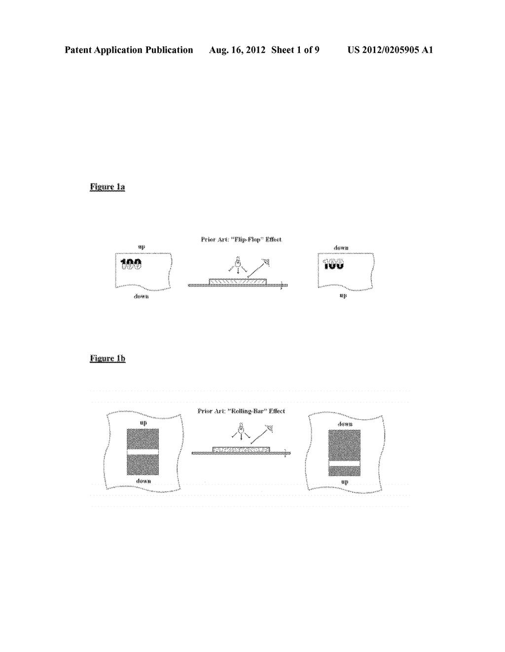 SECURITY ELEMENT DISPLAYING A VISUAL MOTION EFFECT AND METHOD FOR     PRODUCING SAME - diagram, schematic, and image 02