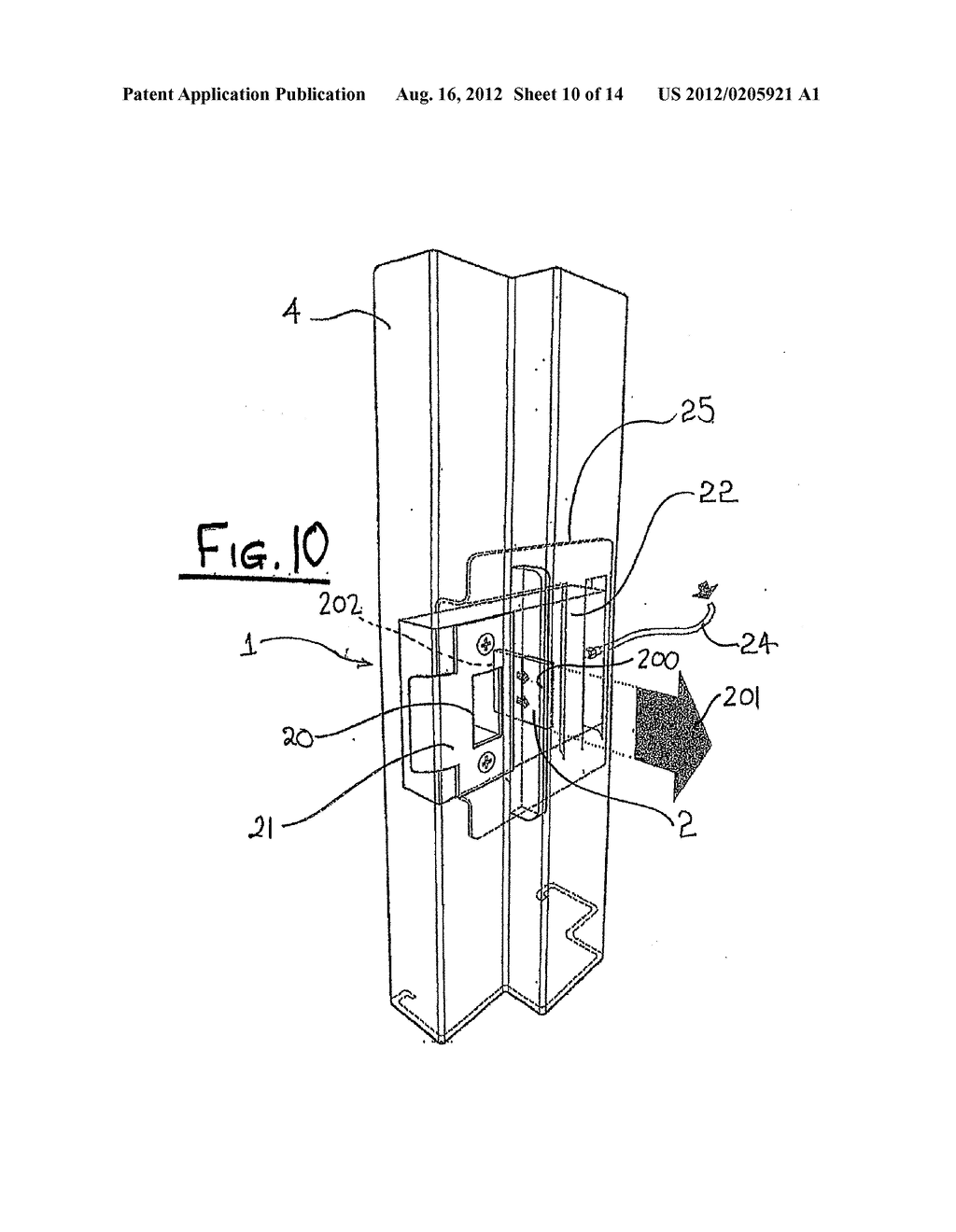 Barrier Release Mechanism - diagram, schematic, and image 11