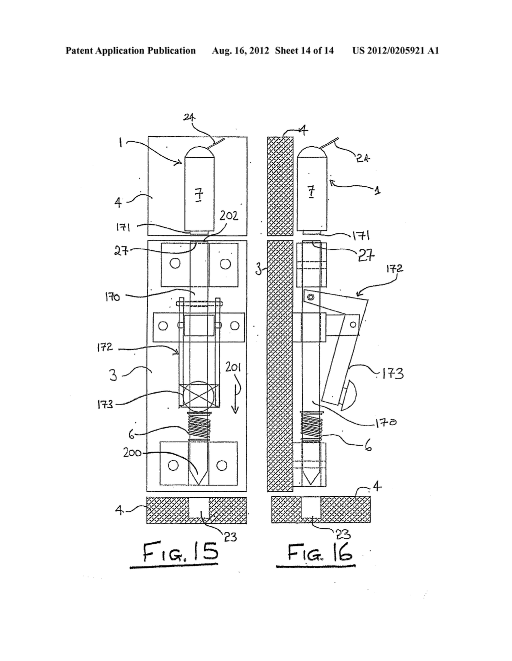 Barrier Release Mechanism - diagram, schematic, and image 15