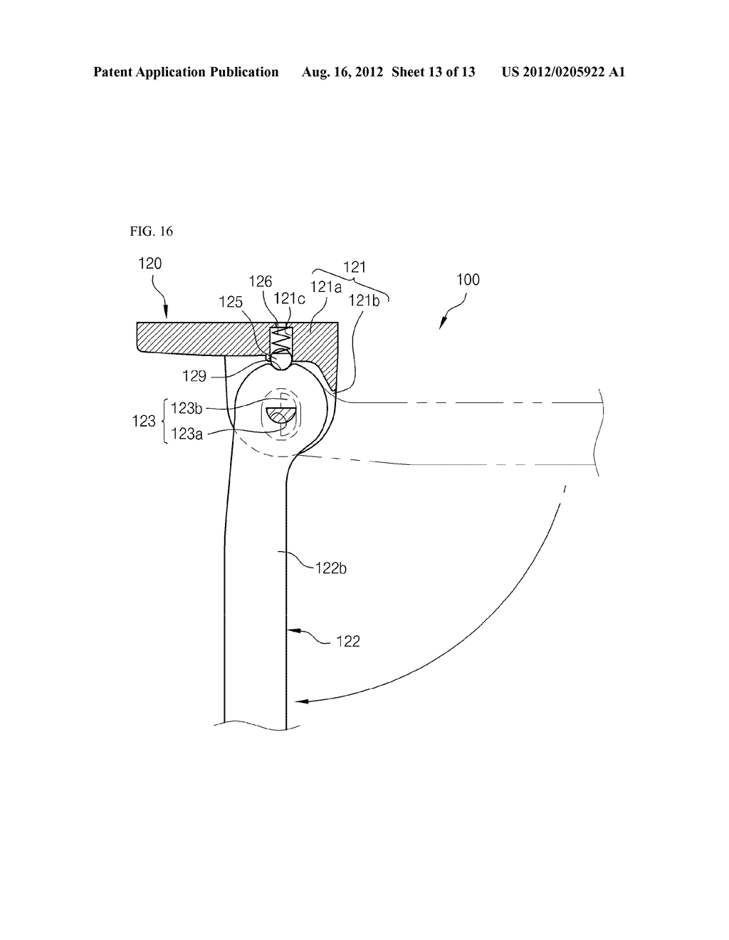 LOCKING DEVICE OF HINGED DOOR - diagram, schematic, and image 14