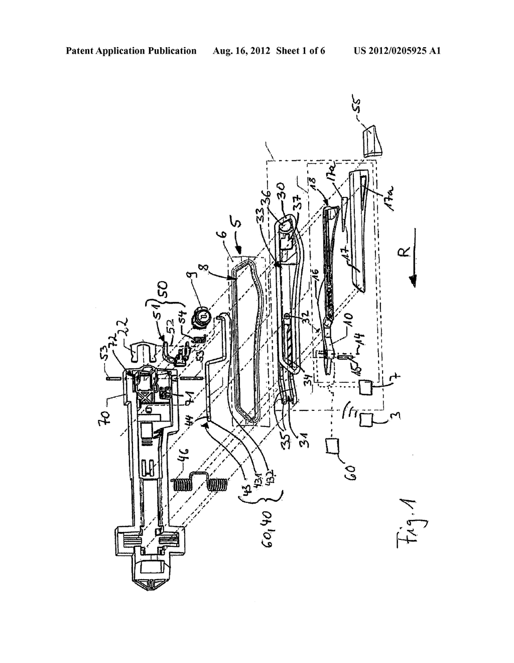 HANDLE DEVICE - diagram, schematic, and image 02