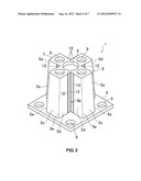 CRASH CAN MADE OF ALUMINUM-ALLOY CASTING diagram and image