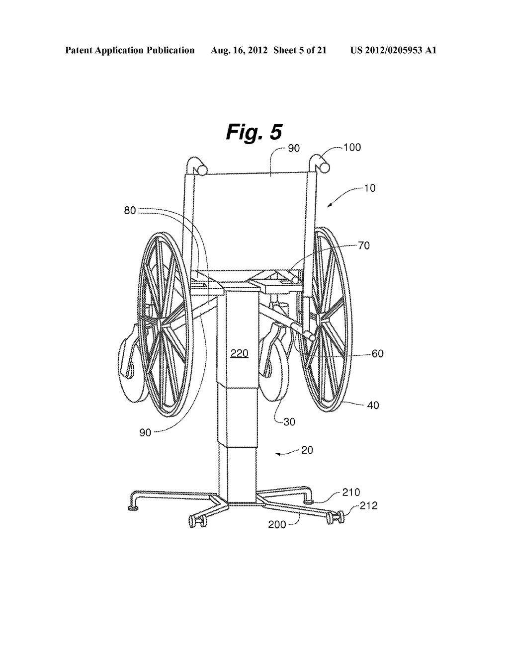 WHEELCHAIR LIFT SYSTEM AND METHOD - diagram, schematic, and image 06