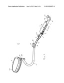 MOTORCYCLE PASSENGER ARMREST ASSEMBLY diagram and image