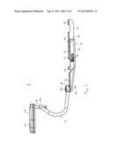 MOTORCYCLE PASSENGER ARMREST ASSEMBLY diagram and image