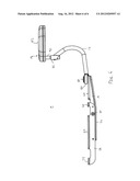 MOTORCYCLE PASSENGER ARMREST ASSEMBLY diagram and image