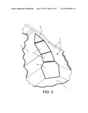 Truck body for hauling extremely cohesive homogenous materials diagram and image