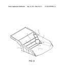 Truck body for hauling extremely cohesive homogenous materials diagram and image