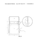 Truck body for hauling extremely cohesive homogenous materials diagram and image