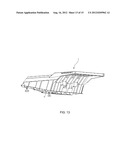 Truck body for hauling extremely cohesive homogenous materials diagram and image