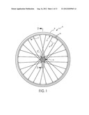BICYCLE RIM diagram and image