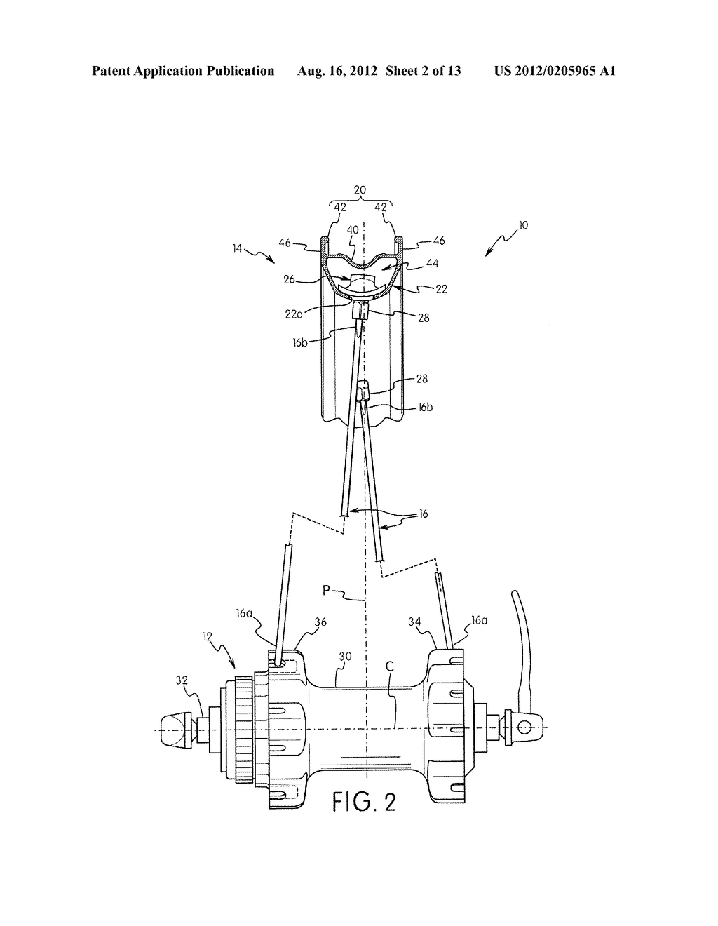 BICYCLE RIM - diagram, schematic, and image 03