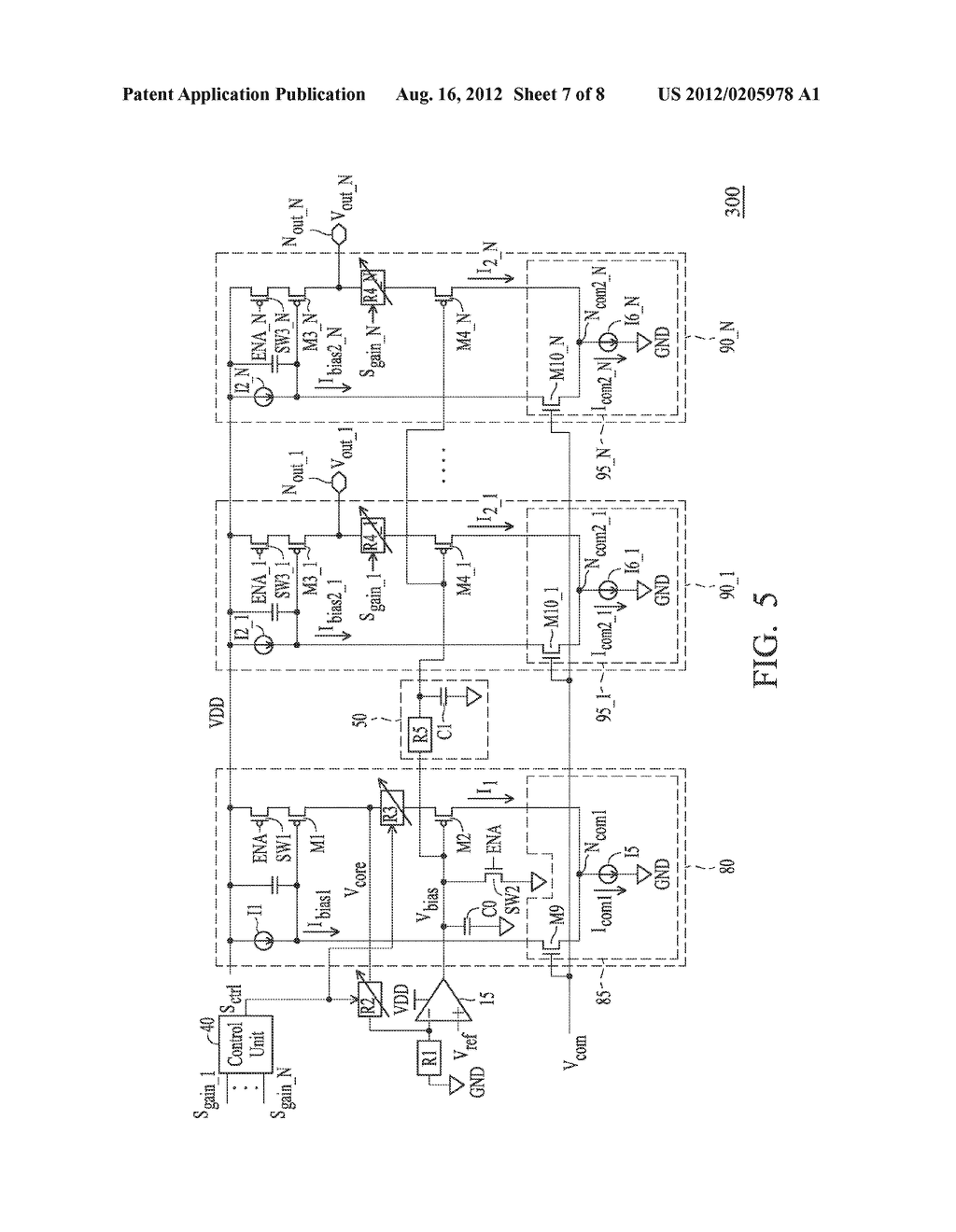 REGULATOR PROVIDING VARIOUS OUTPUT VOLTAGES - diagram, schematic, and image 08