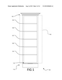 Concealed Security Cabinet diagram and image