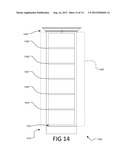 Concealed Security Cabinet diagram and image